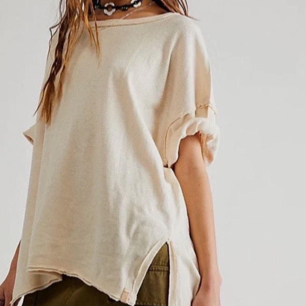 We The Free cream top